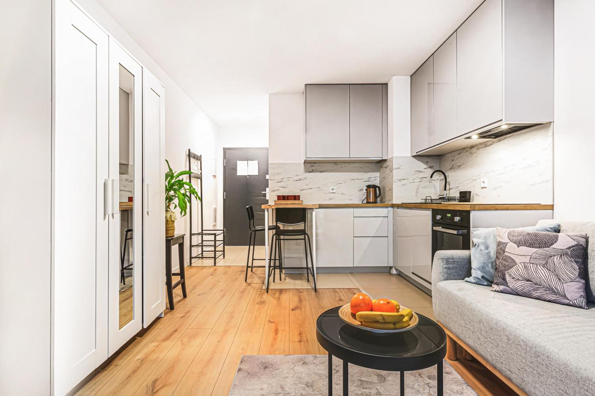Komfort Z Balkonem W Centrum فروتسواف المظهر الخارجي الصورة